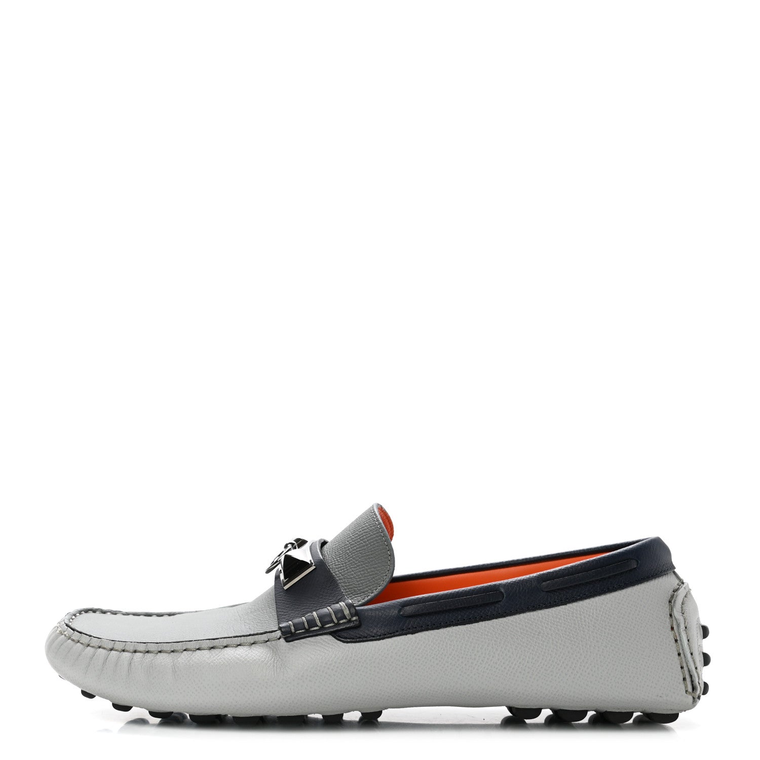 Hermes Epsom Mens Irving Driving Moccasin Loafers 42 1 of 9