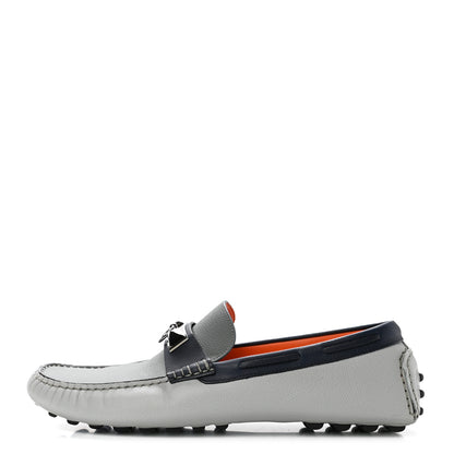 Hermes Epsom Mens Irving Driving Moccasin Loafers 42 1 of 9