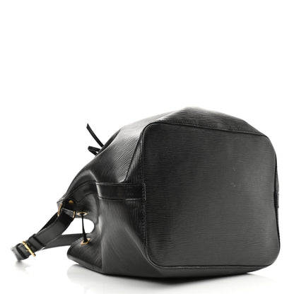 Louis Vuitton Epi Petit Noe Black 4 of 11
