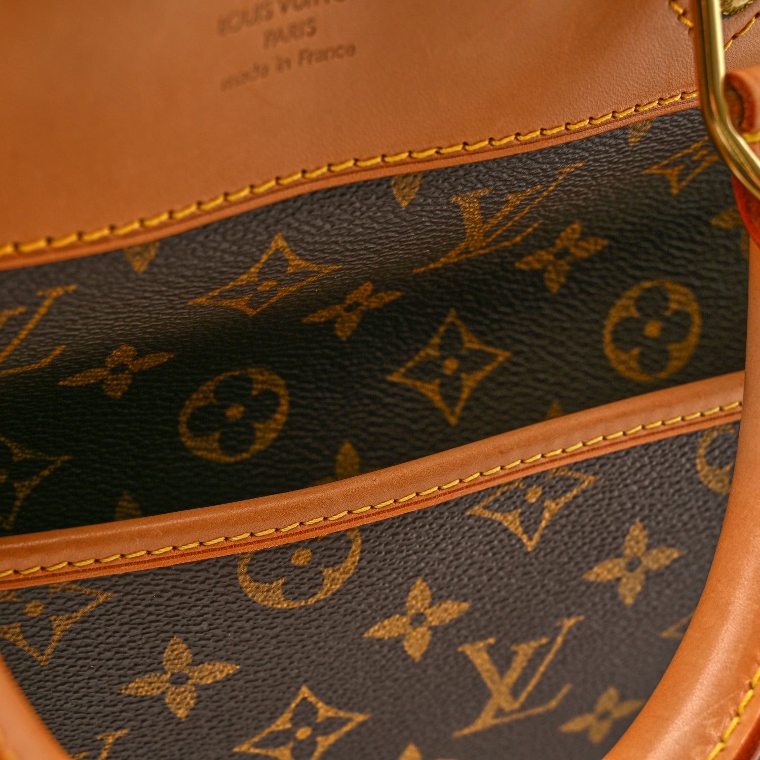 Louis Vuitton Monogram Alize 24 Heures Luggage 16 of 17