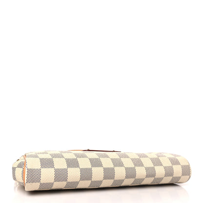 Louis Vuitton Damier Azur Eva Clutch 4 of 8
