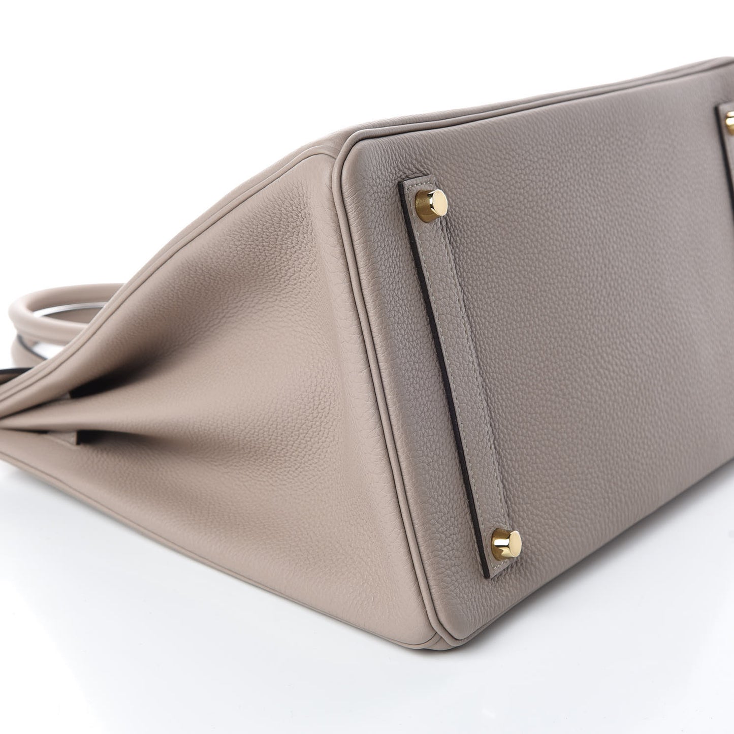 Togo Birkin 35 Gris Tourterelle