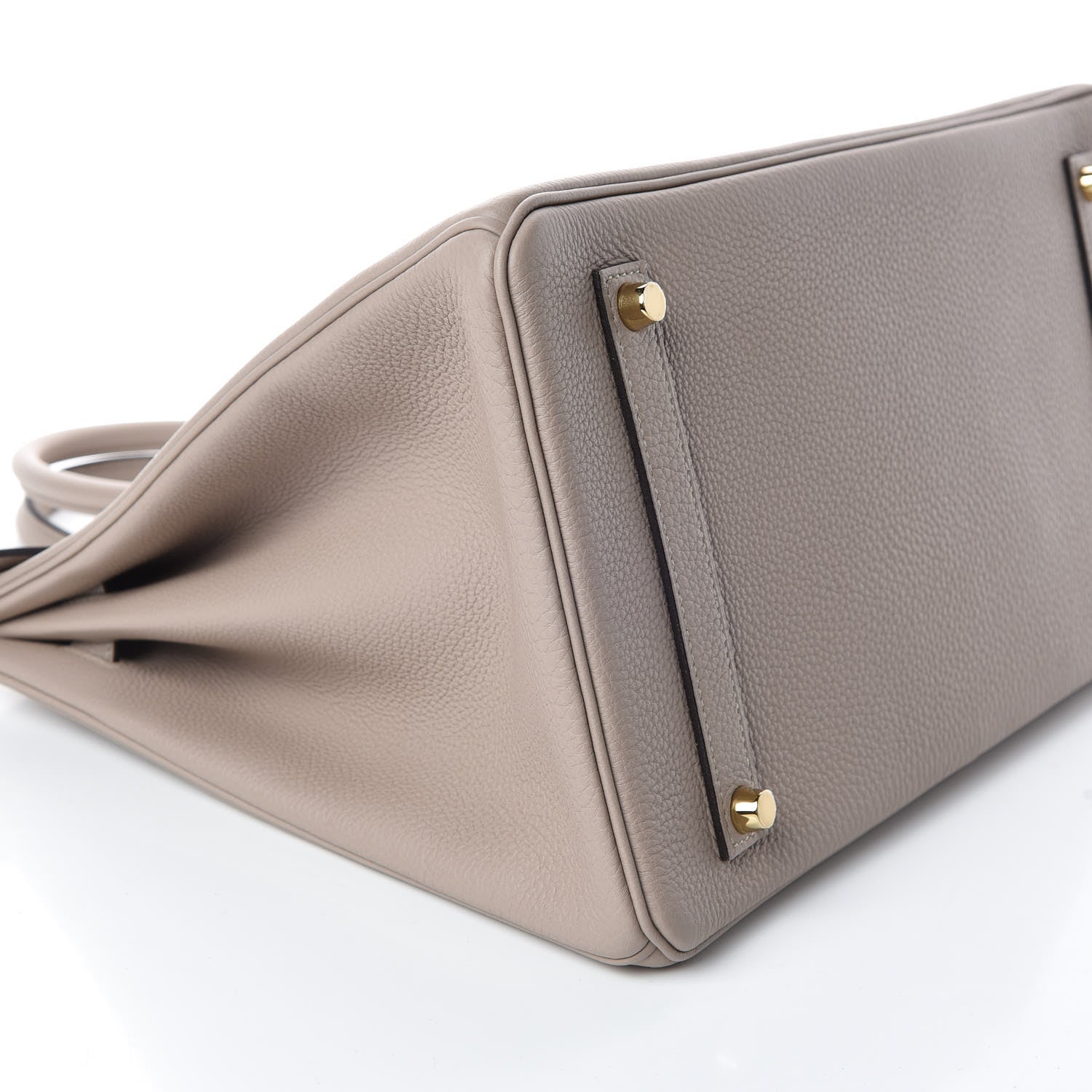 Hermes Togo Birkin 35 Gris Tourterelle 9 of 34