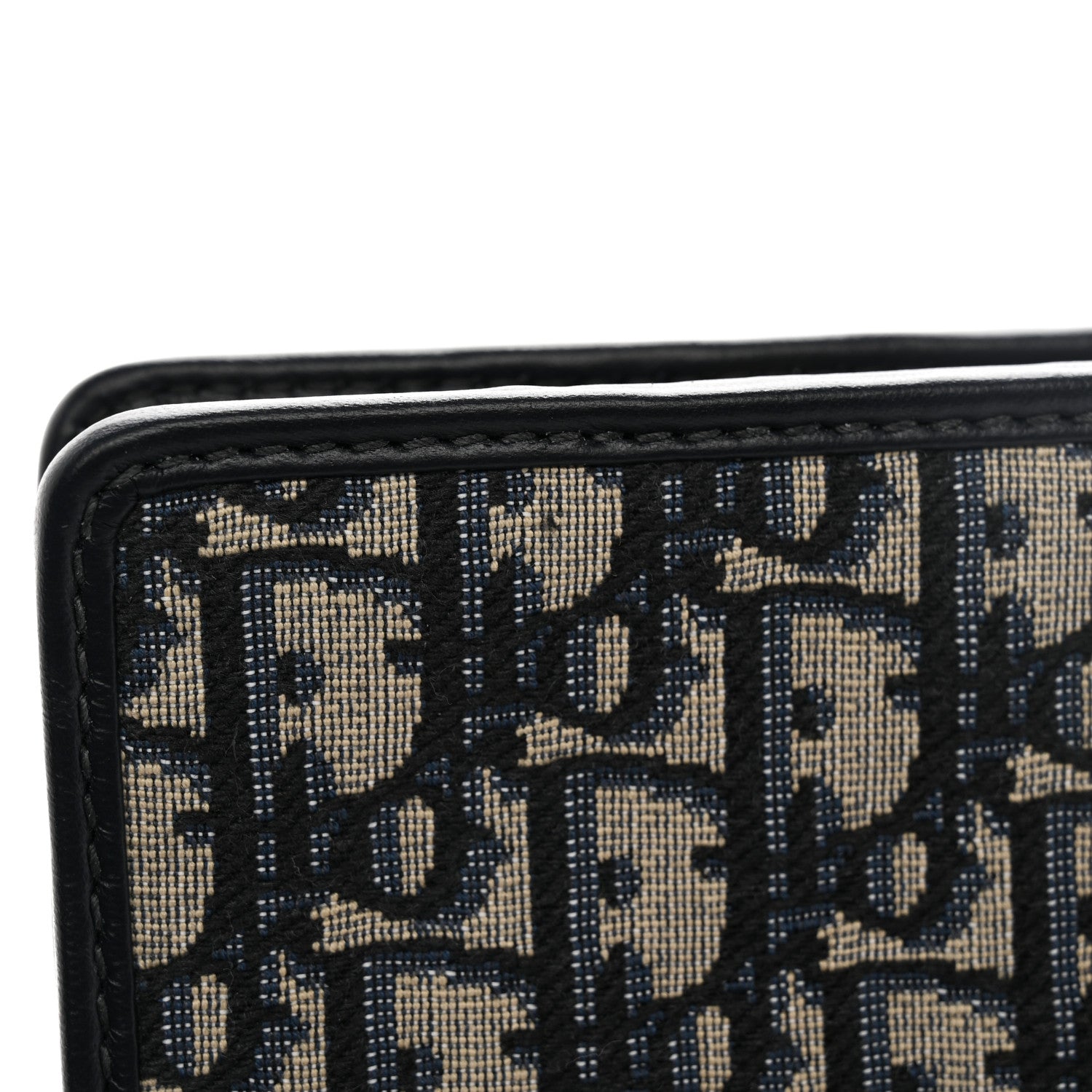 Christian Dior Oblique 30 Montaigne Pouch Blue 8 of 8