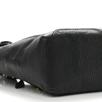 3.1 Phillip Lim Textured Calfskin Pashli Backpack Black 8 of 13