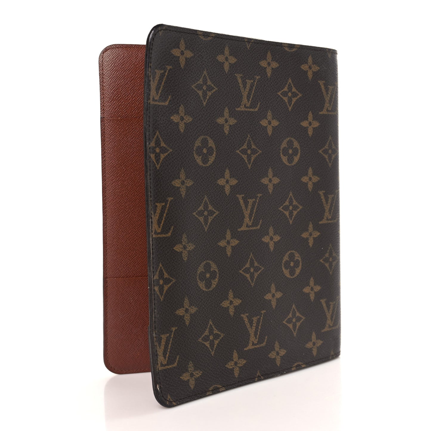 Monogram Desk Agenda Cover
