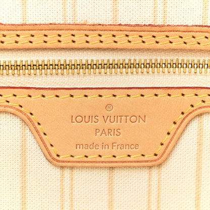 Louis Vuitton Damier Azur Neo Neverfull MM 6 of 24