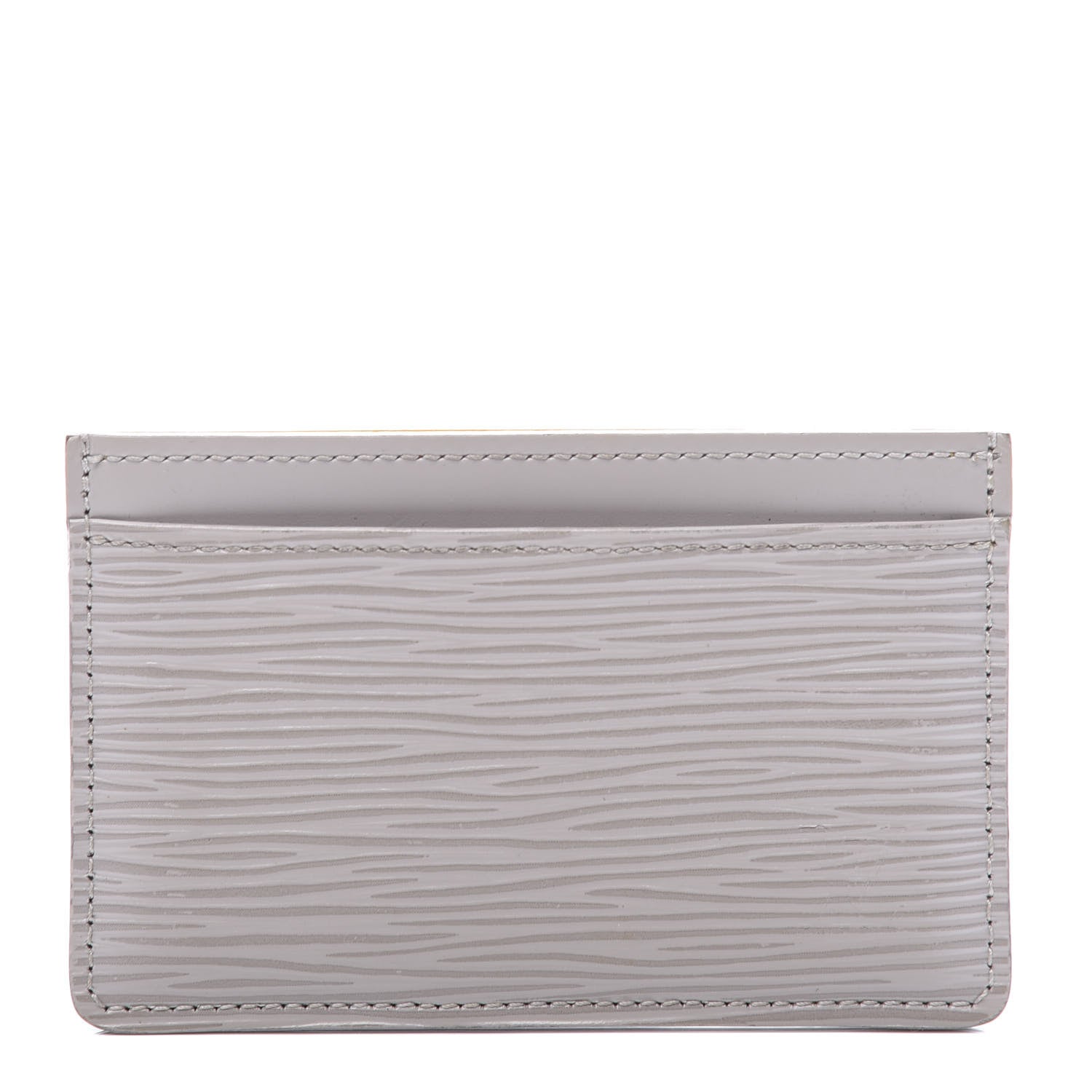 Louis Vuitton Epi Card Holder Gres 1 of 8
