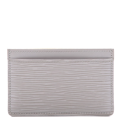 Louis Vuitton Epi Card Holder Gres 1 of 8