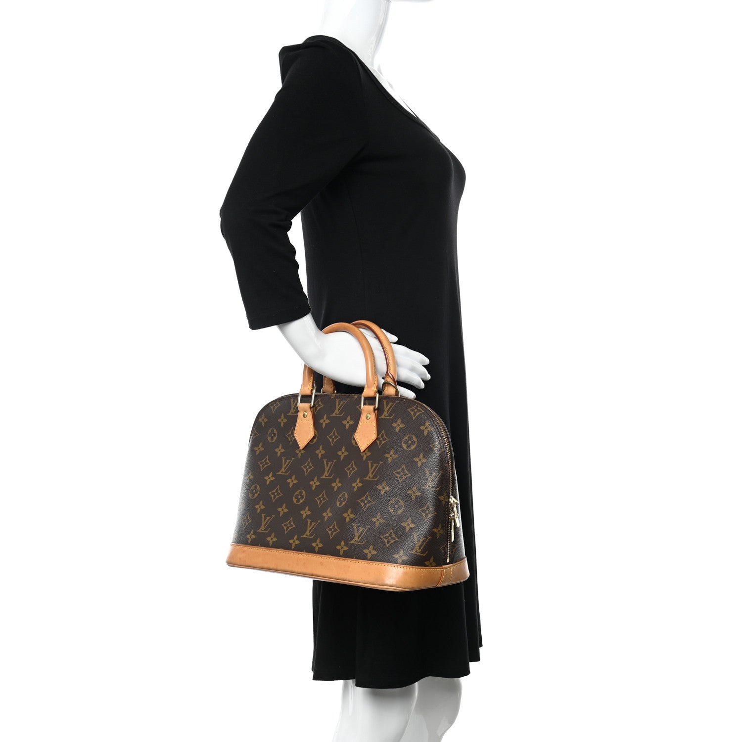 Louis Vuitton Monogram Alma MM 3 of 15