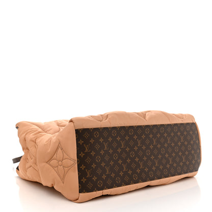 Louis Vuitton Econyl Monogram Pillow Giant Onthego GM Beige 4 of 11