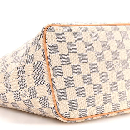Louis Vuitton Damier Azur Saleya PM 9 of 10