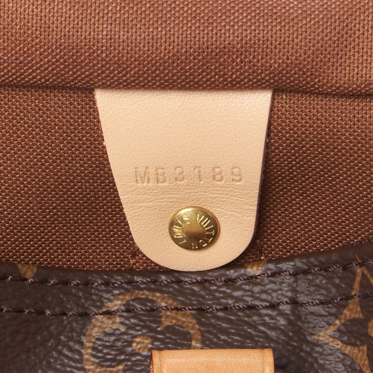 Louis Vuitton Monogram Speedy Bandouliere 25 9 of 9
