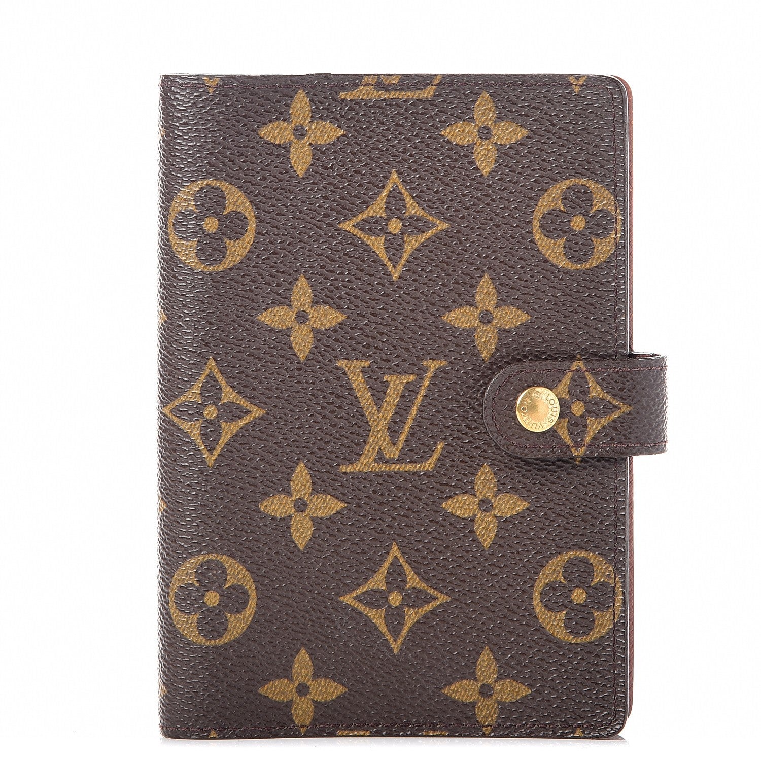 Louis Vuitton Monogram Small Ring Agenda 1 of 7
