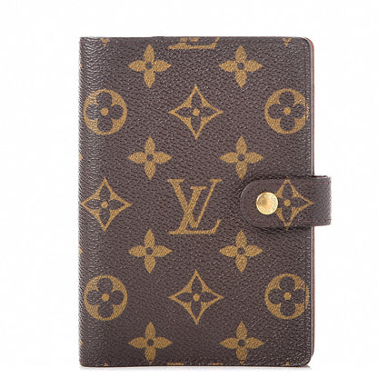 Louis Vuitton Monogram Small Ring Agenda 1 of 7