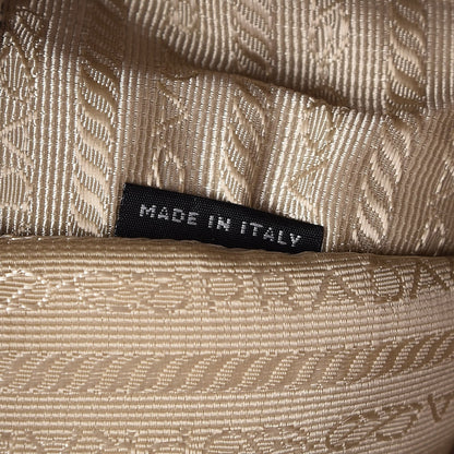 Prada Vitello Daino Shopping Tote Talco 8 of 9