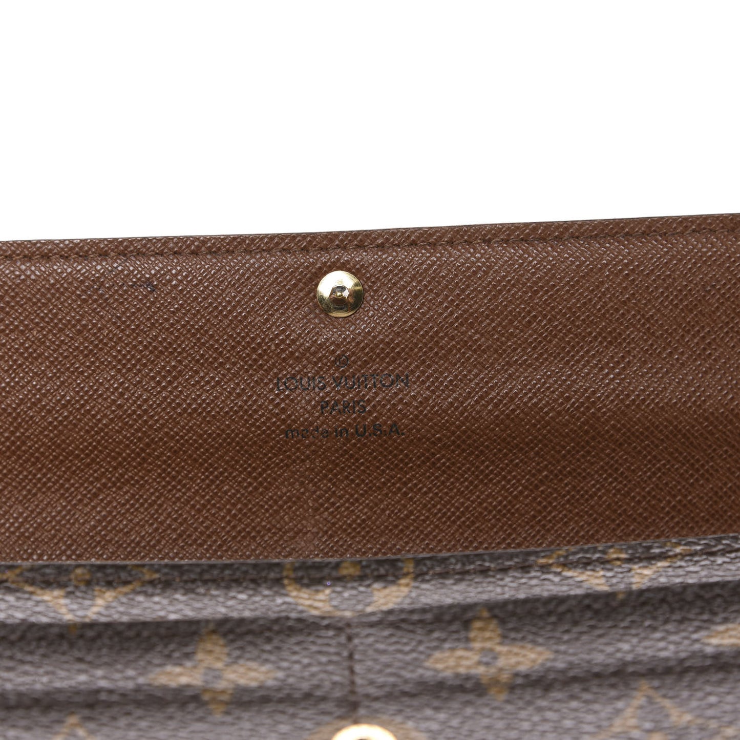 Monogram Sarah Wallet