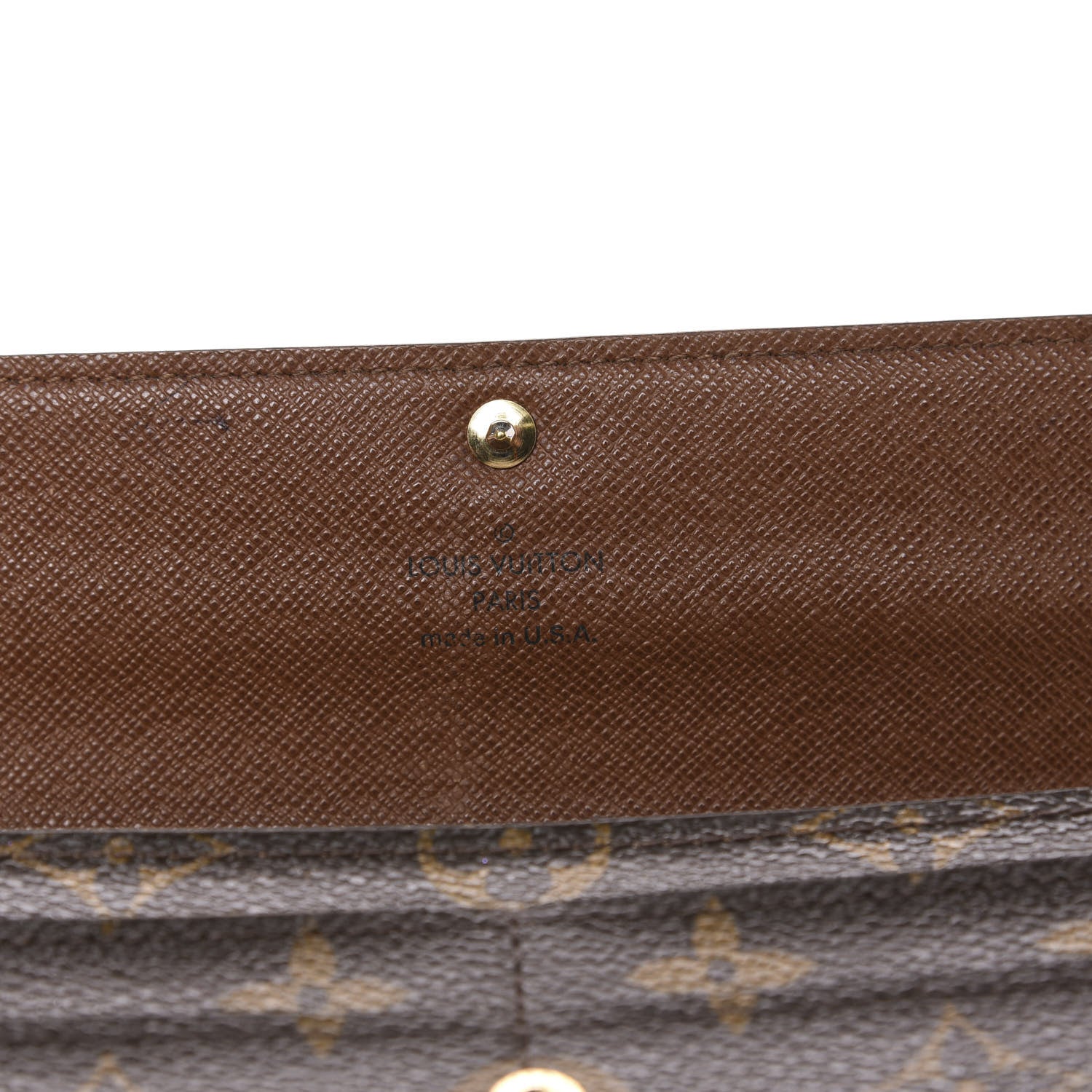 Louis Vuitton Monogram Sarah Wallet 10 of 13