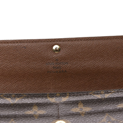 Louis Vuitton Monogram Sarah Wallet 10 of 13
