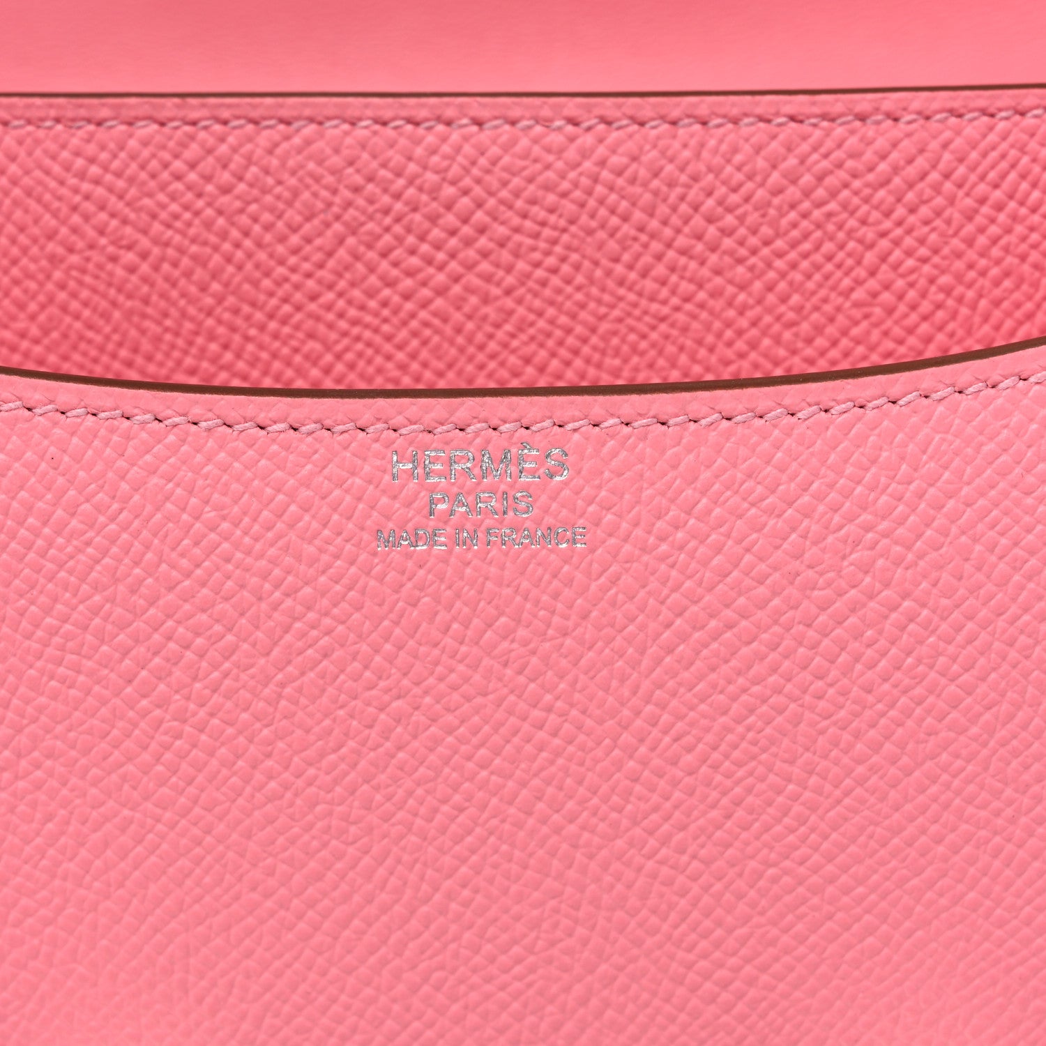 Hermes Epsom Constance 24 Rose Confetti 6 of 10