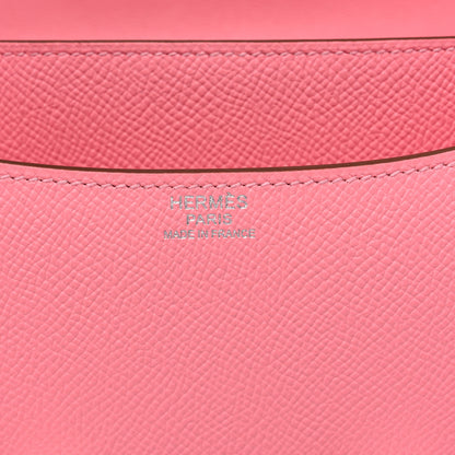 Hermes Epsom Constance 24 Rose Confetti 6 of 10