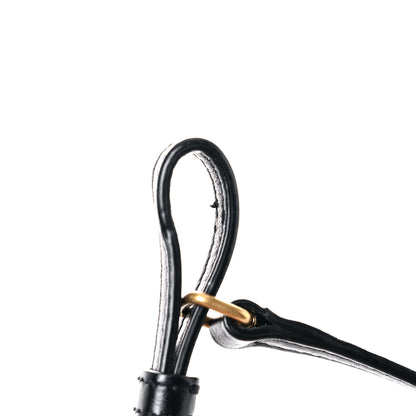 Saint Laurent Calfskin Y Quilted Monogram Toy Loulou Crossbody Bag Black 12 of 12