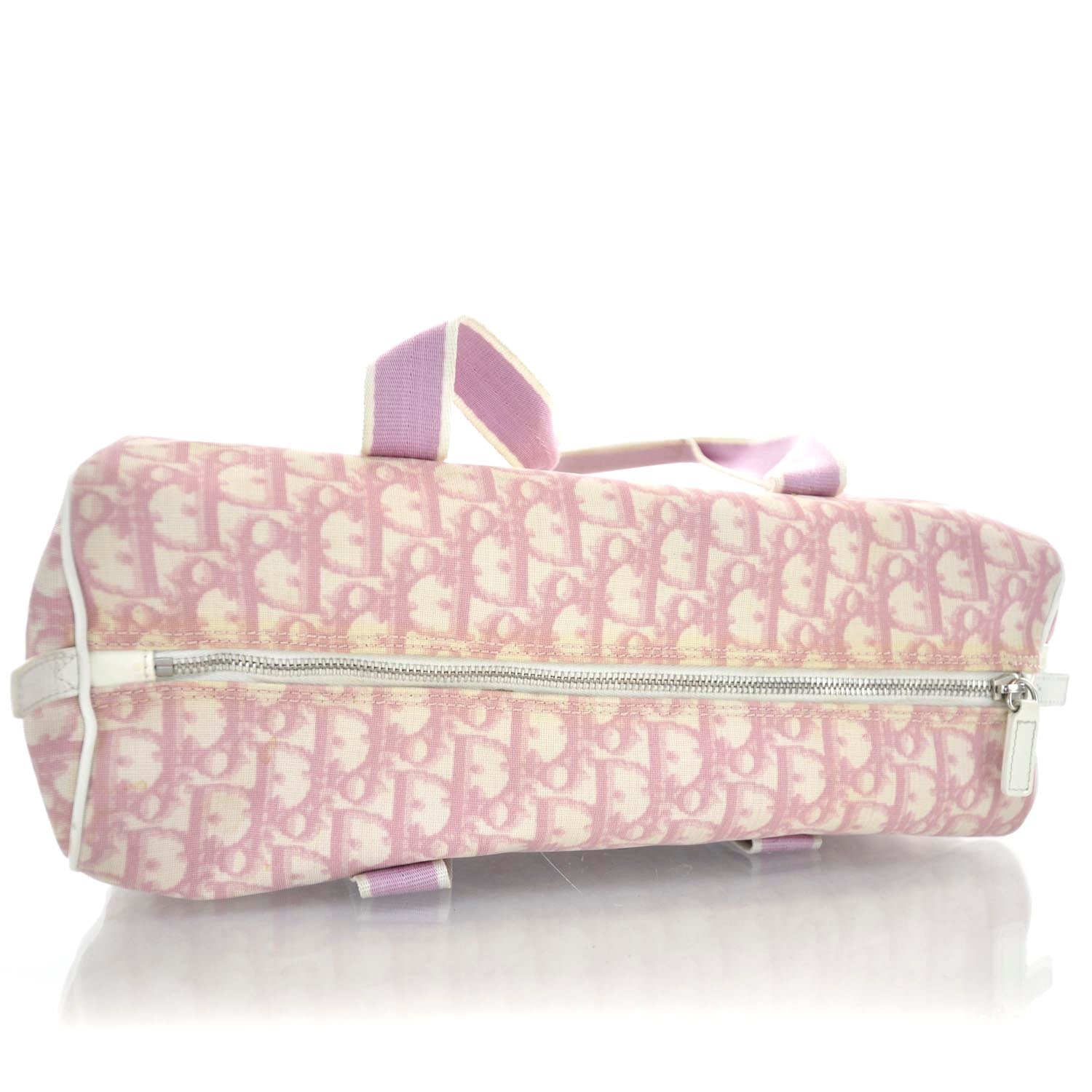 Christian Dior Monogram Girly Boston 9 of 12