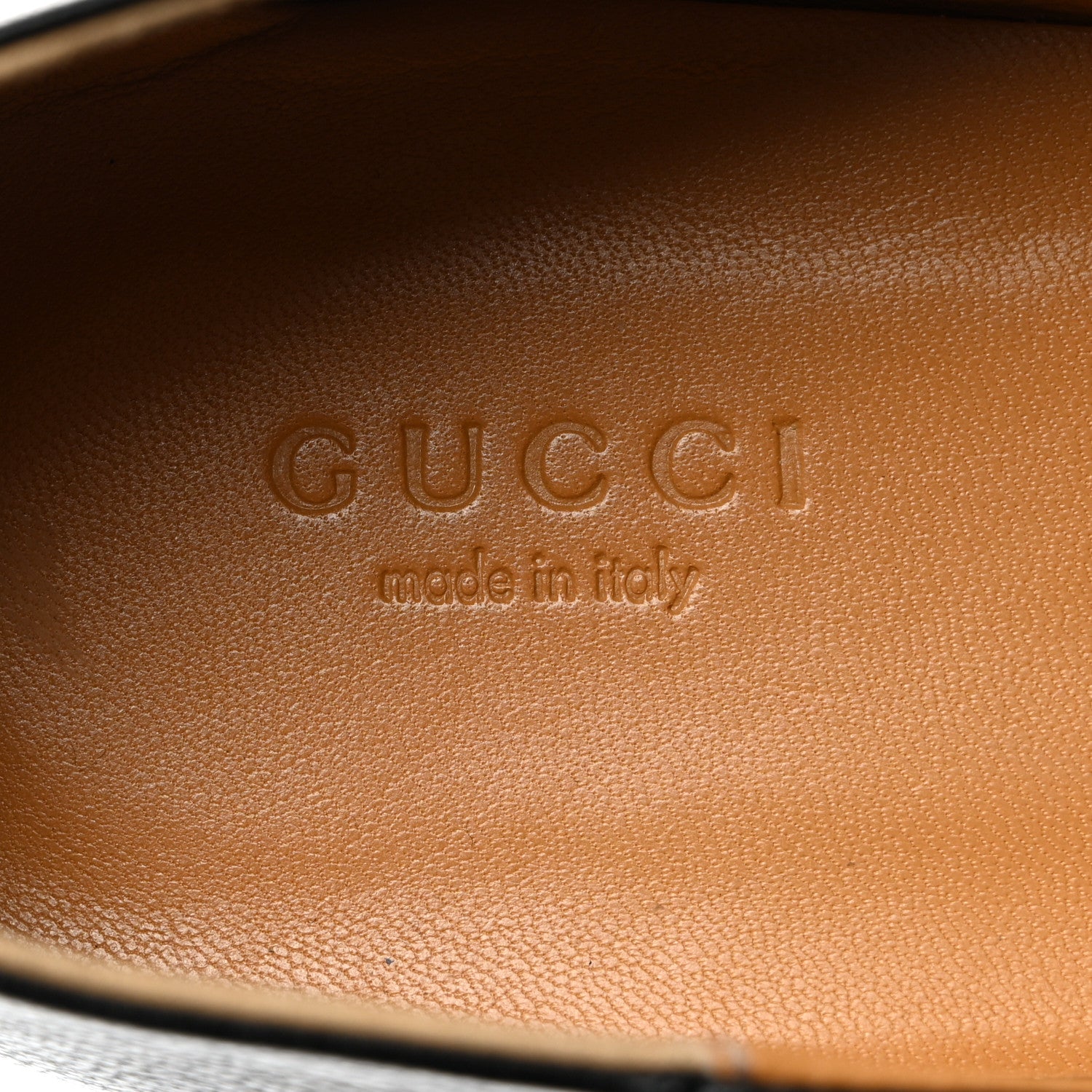Gucci Goatskin Womens Horsebit Mid-Heel Loafers 39 Black 6 of 8