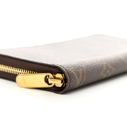 Louis Vuitton Monogram Zippy Wallet 8 of 8
