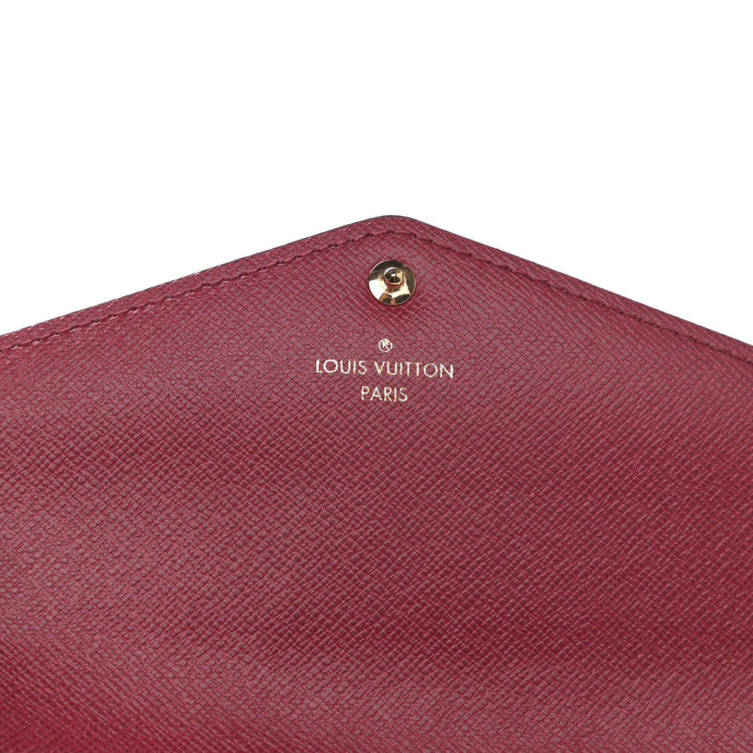 Louis Vuitton Monogram Sarah Wallet NM Fuchsia 6 of 8