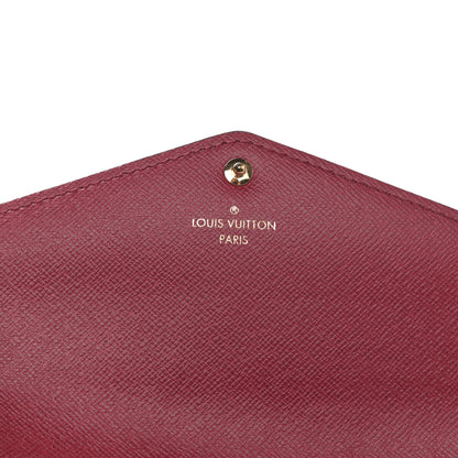 Louis Vuitton Monogram Sarah Wallet NM Fuchsia 6 of 8