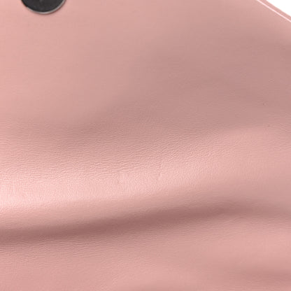 Saint Laurent Calfskin Y Quilted Monogram Toy Loulou Chain Satchel Pale Pink 13 of 14