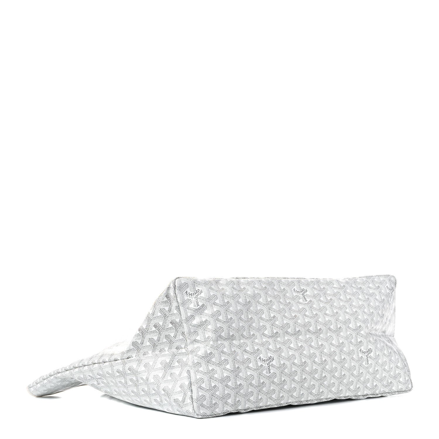 Goyard Goyardine Saint Louis GM White 4 of 8