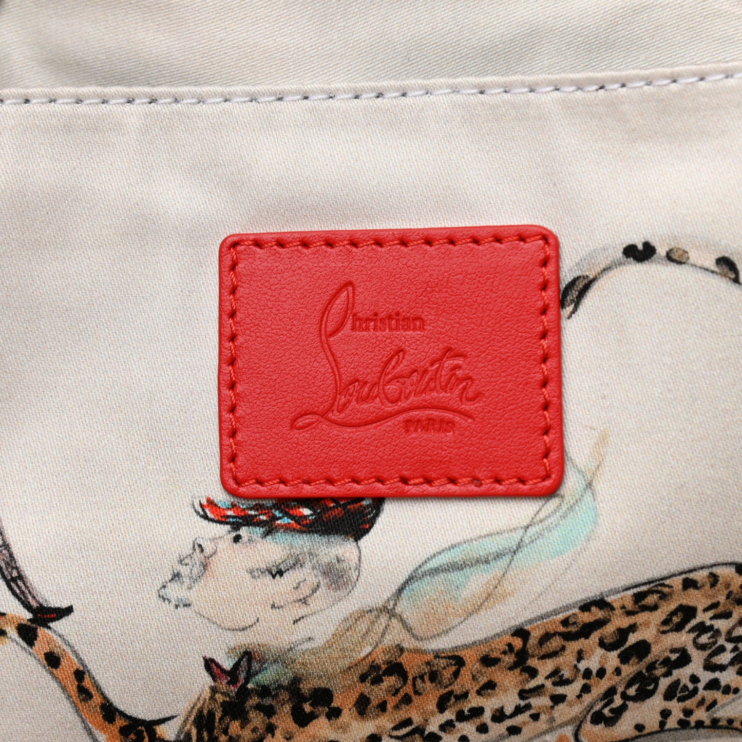 Neoprene Cabaraparis Spikes Small Tote Leopard Multicolor