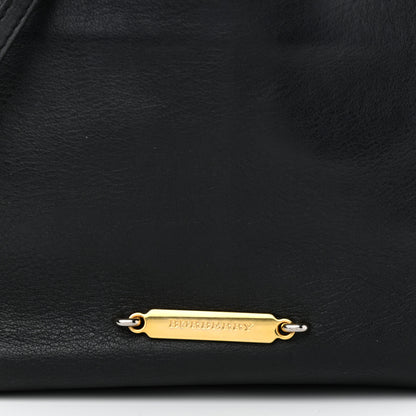 Burberry Calfskin House Check Little Crush Black 9 of 12