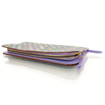 Louis Vuitton Monogram Multicolor Insolite Wallet Violet 3 of 8
