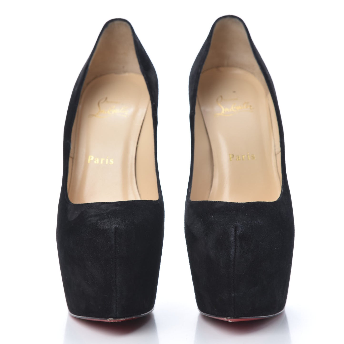 Suede Daffodile 160 Pumps Black 38.5