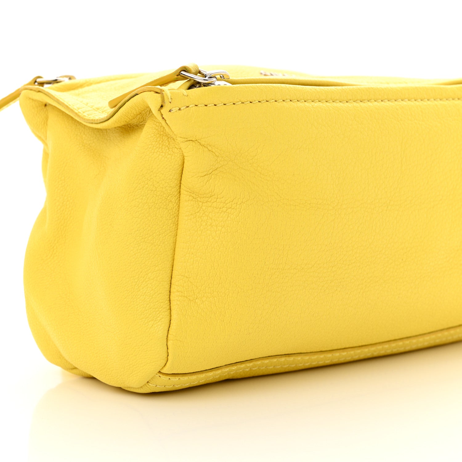 Givenchy Sugar Goatskin Mini Pandora Yellow 9 of 12