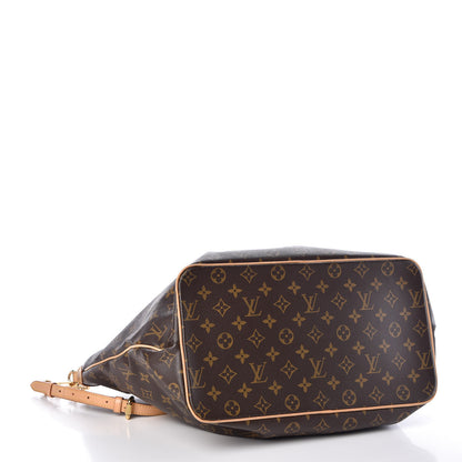 Louis Vuitton Monogram Palermo GM 5 of 9