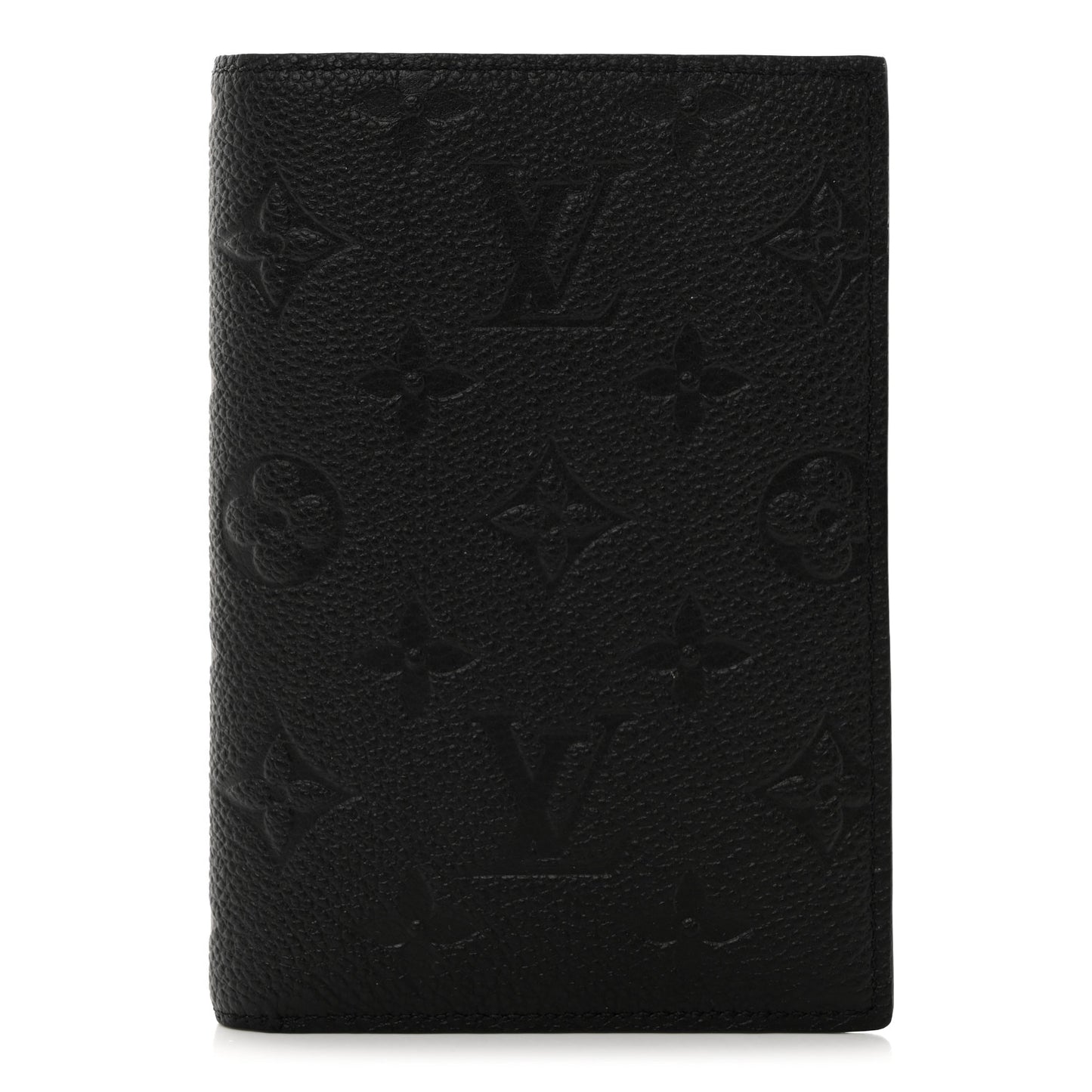 Empreinte Monogram Passport Cover Black