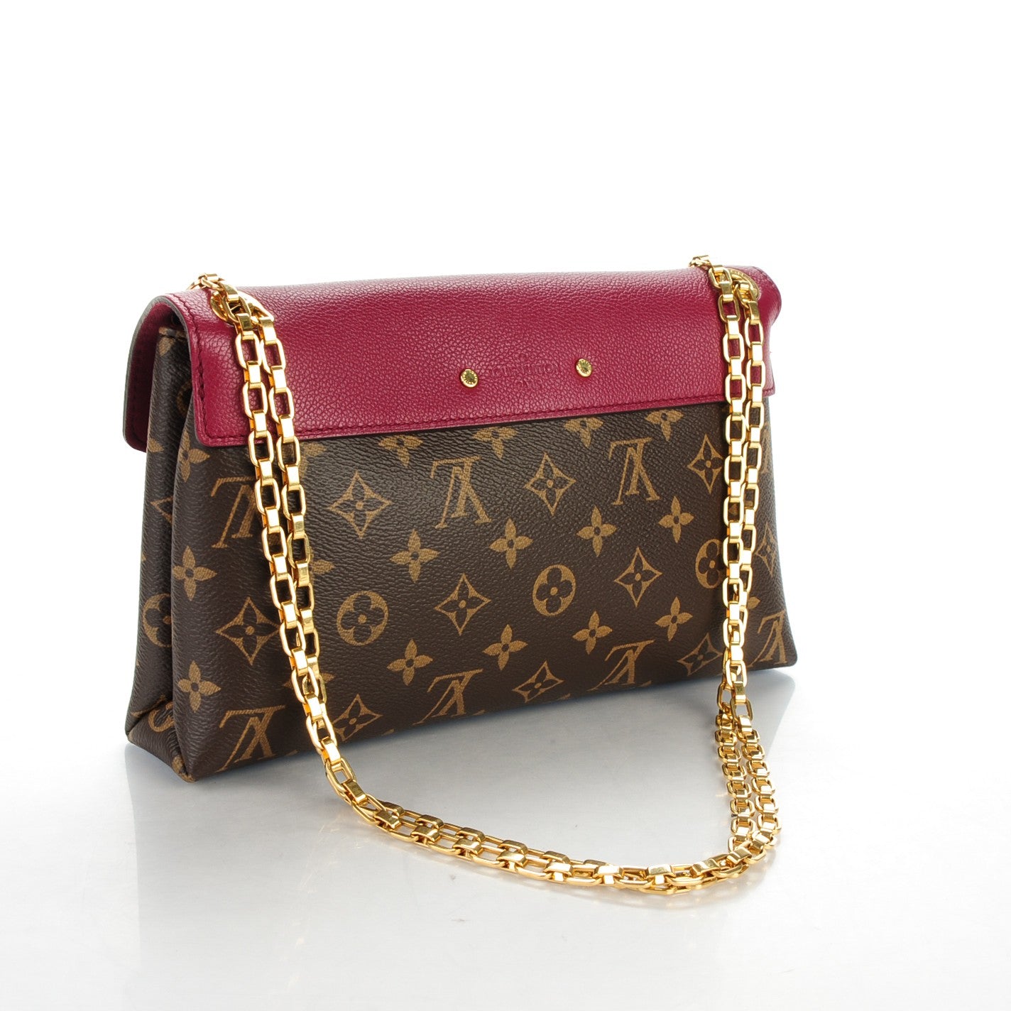 Monogram Pallas Chain Aurore