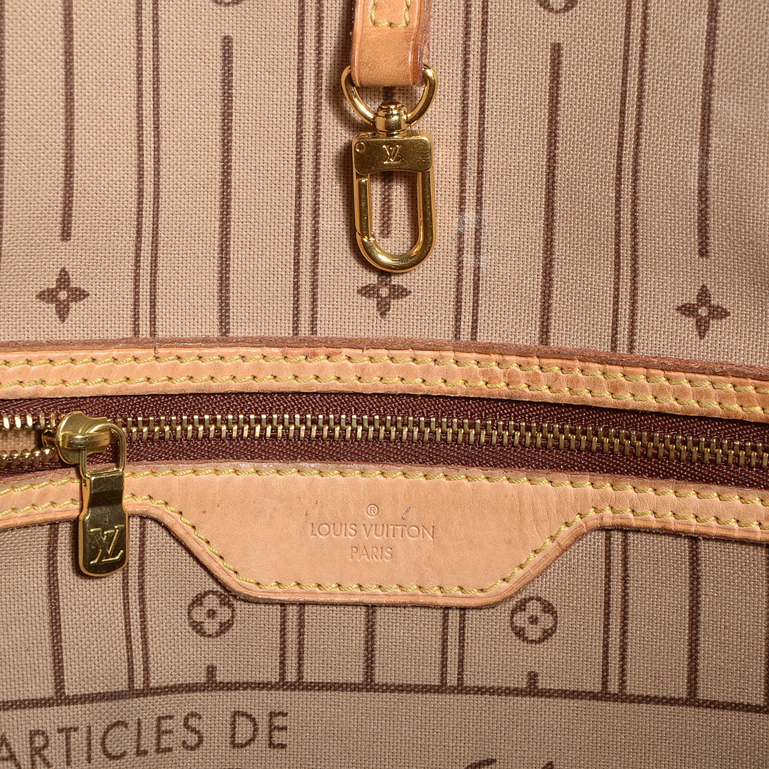 Louis Vuitton Monogram Neverfull GM 7 of 8