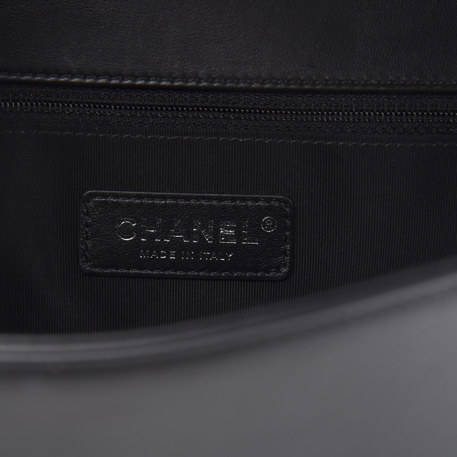 Chanel Lambskin Quilted New Medium Boy Flap Black 6 of 12