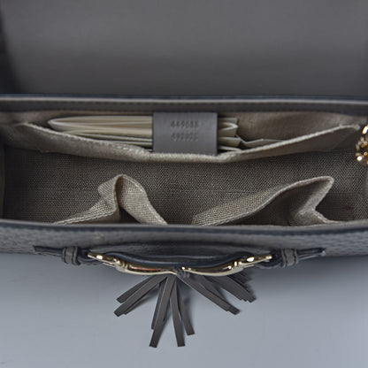 Gucci Soft Microguccissima Medium Emily Chain Shoulder Bag Loess 5 of 10