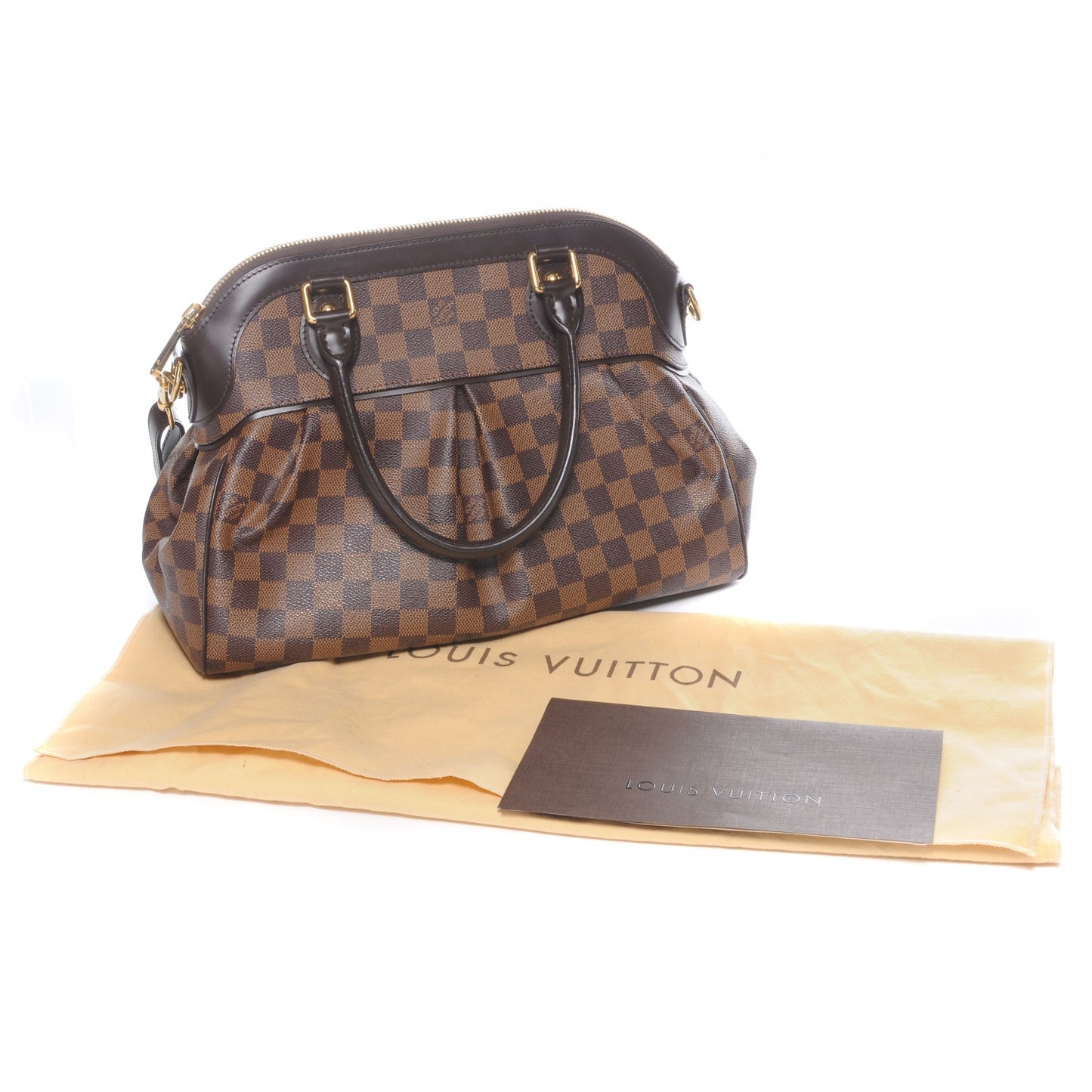 Damier Ebene Trevi PM