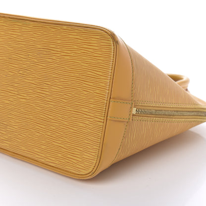 Louis Vuitton Epi Alma PM Tassil 7 of 13