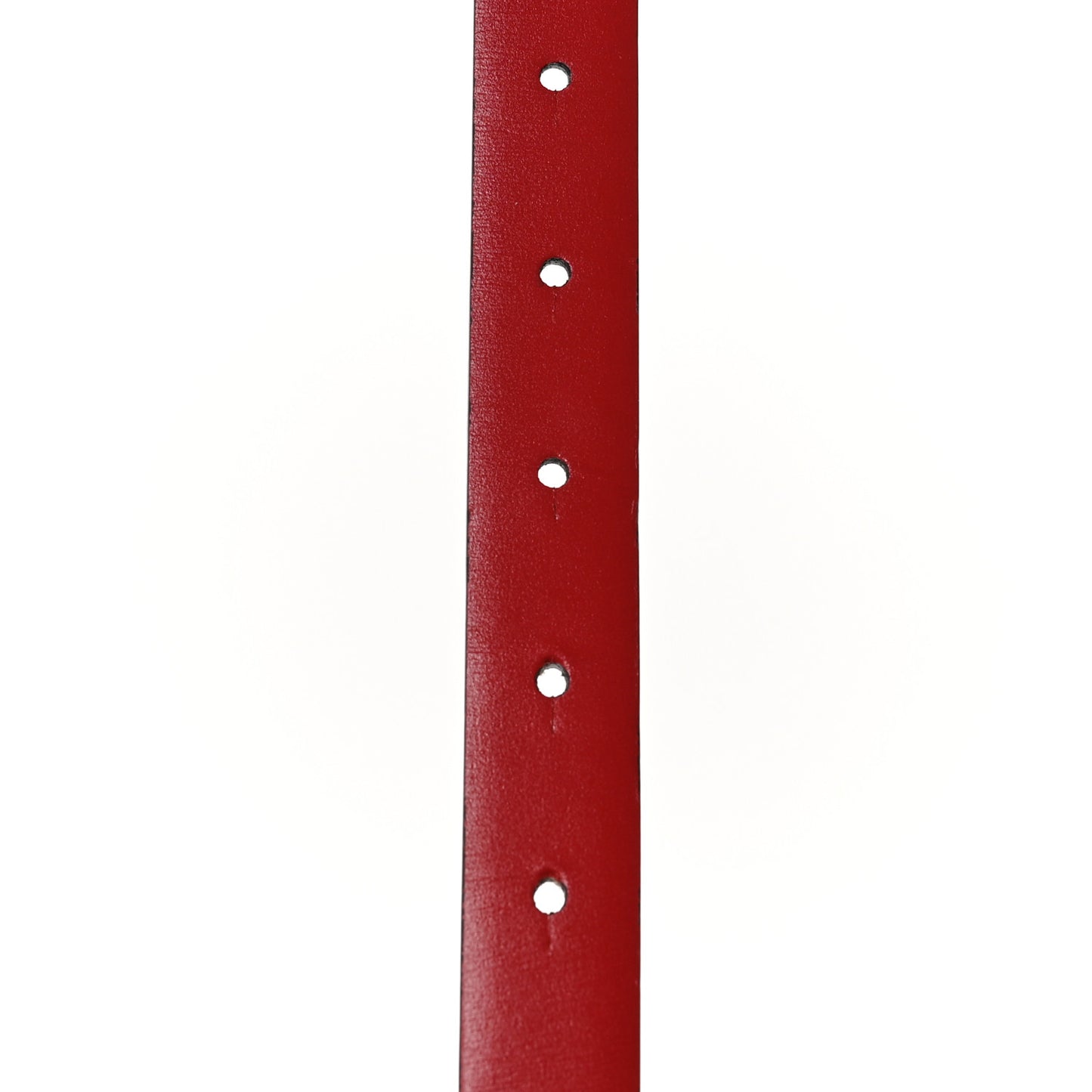 Glossy Calfskin VLogo Reversible 30mm Belt 70 28 Black Rouge Pur
