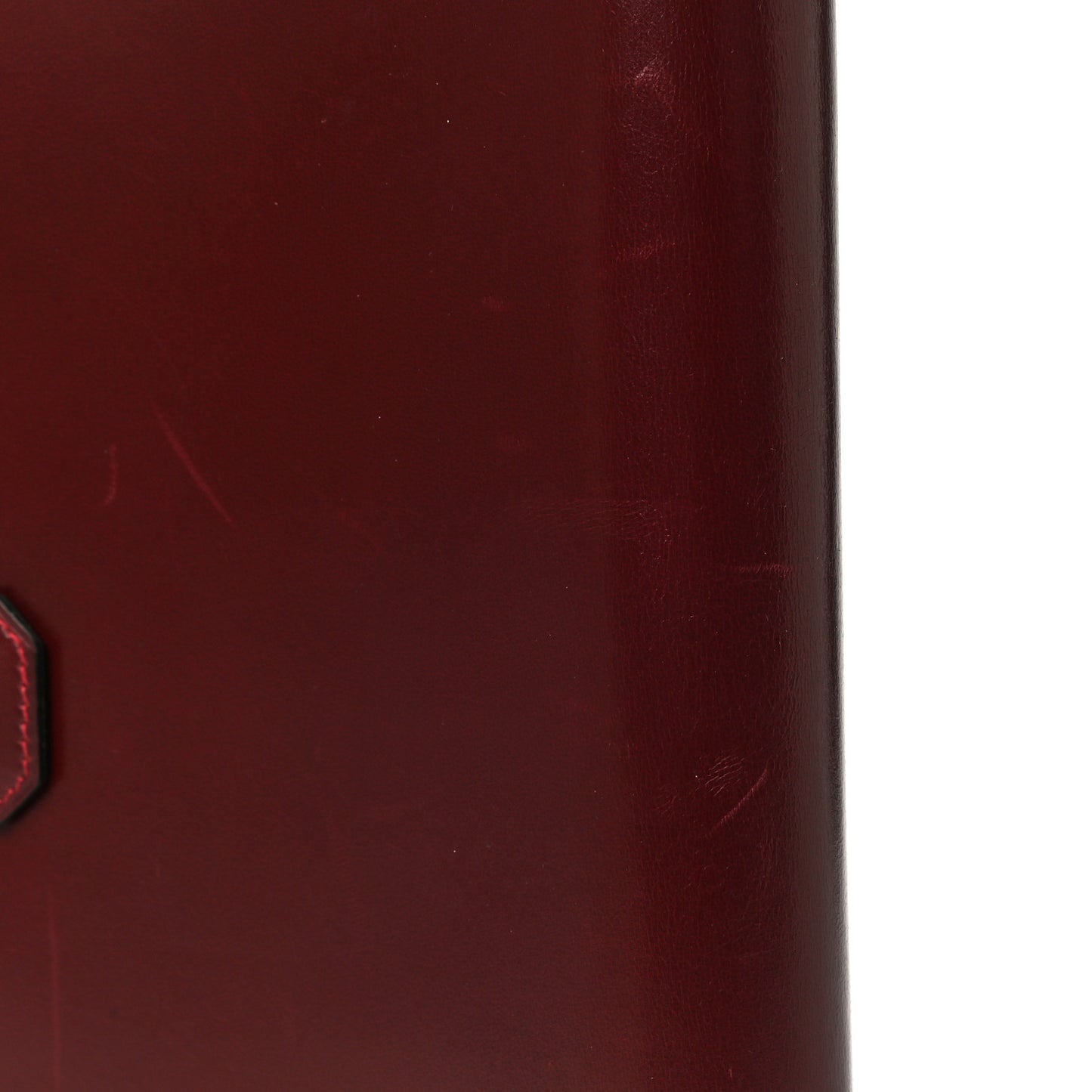 Box Agenda Cover Rouge H