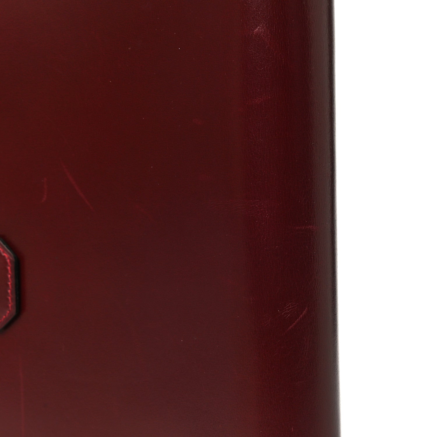 Hermes Box Agenda Cover Rouge H 14 of 19