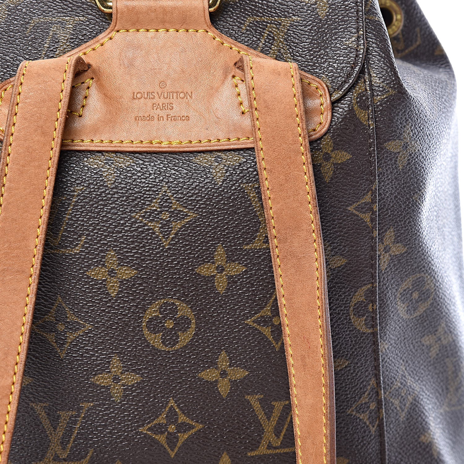 Louis Vuitton Monogram Montsouris MM Backpack 12 of 16